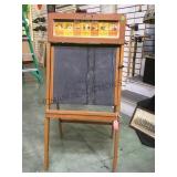 LITHO PLATE VINTAGE SLATED CHILDS BLACKBOARD LITHO PLATE VINTAGE SLATED CHILDS BLACKBOARD