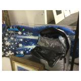 SANTA CRUZ SNOWBOARD WITH BINDINGS, BOOTS SANTA CRUZ SNOWBOARD WITH BINDINGS, BOOTS