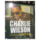2 PERFORMANCE POSTERS, SIGNED 2 PERFORMANCE POSTERS, SIGNED