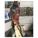 CARDBOARD CUTOUT OF MICHAEL JORDAN 43' TALL CARDBOARD CUTOUT OF MICHAEL JORDAN 43' TALL