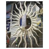 SUNBURST MIRROR 57' TALL SUNBURST MIRROR 57' TALL