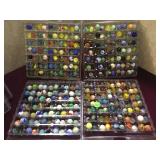 4 FLATS OF MARBLES 4 FLATS OF MARBLES