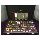 COSTUME JEWERLY IN TRAVEL CASE COSTUME JEWERLY IN TRAVEL CASE