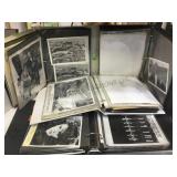 LAS VEGAS PICTURE MEMORABILIA IN 4 BINDERS LAS VEGAS PICTURE MEMORABILIA IN 4 BINDERS