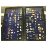 2 CASES OF CUFF LINKS & TIE TACS, CASES INCLUDED 2 CASES OF CUFF LINKS & TIE TACS, CASES INCLUDED