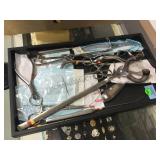 TRAY OF SURIGICAL INSTRUMENTS TRAY OF SURIGICAL INSTRUMENTS