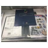 2005 INAUGURAL COVERS & EMPTY BINDERS 2005 INAUGURAL COVERS & EMPTY BINDERS