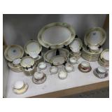 APPROX 80 PIECE SET OF MEITA CHINA APPROX 80 PIECE SET OF MEITA CHINA