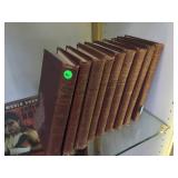 9 VOLUMES OF 'THE STORY OF THE GREATEST NATIONS' 9 VOLUMES OF 'THE STORY OF THE GREATEST NATIONS'