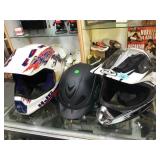 3 HELMETS, FLY, & MORE 3 HELMETS, FLY, & MORE
