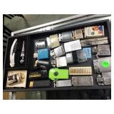 TRAY LOT OF LIGHTERS , STARDUST, RONSON, TRAY LOT OF LIGHTERS , STARDUST, RONSON,