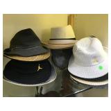 APPROX 12 MENS HATS & CAPS APPROX 12 MENS HATS & CAPS