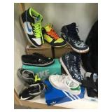 5 PAIRS OF NIKI & ADIDAS SPORTS SHOES, 5 PAIRS OF NIKI & ADIDAS SPORTS SHOES,