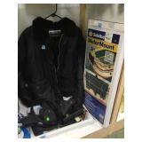 NATIONAL PATROL JACKET, TACTICAL BELT, COBRA NATIONAL PATROL JACKET, TACTICAL BELT, COBRA