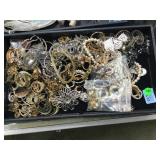 TRAY LOT OF FASHION JEWELRY, BRACELETS, TRAY LOT OF FASHION JEWELRY, BRACELETS,