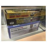 MINI TIRE CHANGER & PORTABLE WHEEL BALANCER MINI TIRE CHANGER & PORTABLE WHEEL BALANCER
