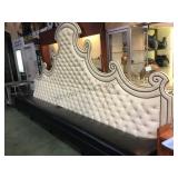 ORNATE TUFFED BACK LOBBY COUCH, 178' LONG ORNATE TUFFED BACK LOBBY COUCH, 178' LONG
