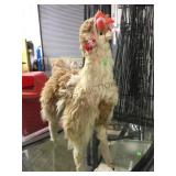 26' TALL LLAMA WITH REAL FUR 26' TALL LLAMA WITH REAL FUR