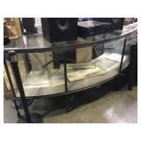 CURVED ROLEX DISPLAY CASE CURVED ROLEX DISPLAY CASE