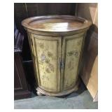 HANDPAINTED WINE CABINET HANDPAINTED WINE CABINET