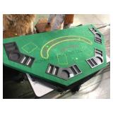 BLACK JACK FELT TABLE TOPPER BLACK JACK FELT TABLE TOPPER