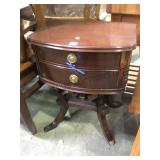 VINTAGE 2 DRAWER END TABLE VINTAGE 2 DRAWER END TABLE