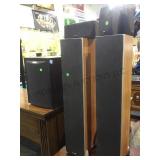 6 PIECE POLK AUDIO SPEAKERS 6 PIECE POLK AUDIO SPEAKERS