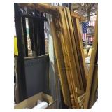 BLONDE WOOD KING SIZE HEADBOARD/FOOTBOARD BLONDE WOOD KING SIZE HEADBOARD/FOOTBOARD