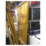WOODEN KING SIZE FOOTBOARD, HEADBOARD, RAILS WOODEN KING SIZE FOOTBOARD, HEADBOARD, RAILS