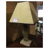 TABLE TOP CANDLE STICK LAMP TABLE TOP CANDLE STICK LAMP