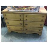 6 DRAWER DRESSER 6 DRAWER DRESSER