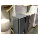 PALLET LOT , 2 METAL CABINETS& FILING CABINET PALLET LOT , 2 METAL CABINETS& FILING CABINET