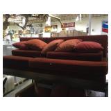 RED PILLOW BACK COUCH FROM 5 STAR HOTEL RED PILLOW BACK COUCH FROM 5 STAR HOTEL
