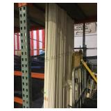 SELECTION OF WHITE TRIM & CURTAIN RODS SELECTION OF WHITE TRIM & CURTAIN RODS