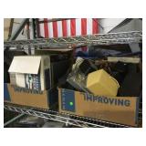 SHELF LOT OF ELECTRONICS & MORE SHELF LOT OF ELECTRONICS & MORE
