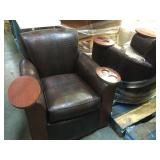 FAUX ALIGATOR SWIVEL CHAIRS, 2XMONEY FAUX ALIGATOR SWIVEL CHAIRS, 2XMONEY
