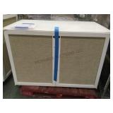 CABINET WITH LUCITE COUNTER TOP CABINET WITH LUCITE COUNTER TOP