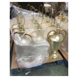 GUILDED DOUBLE HANDLED TABLE LAMOS FROM 5 STAR GUILDED DOUBLE HANDLED TABLE LAMOS FROM 5 STAR