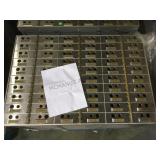 A BANK OF SAFETY DEPOSIT BOXES A BANK OF SAFETY DEPOSIT BOXES