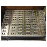 A BANK OF SAFETY DEPOSIT BOXES A BANK OF SAFETY DEPOSIT BOXES