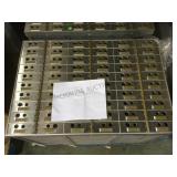 A BANK OF SAFETY DEPOSIT BOXES A BANK OF SAFETY DEPOSIT BOXES