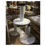 ROUND METAL TABLES 3XMONEY ROUND METAL TABLES 3XMONEY