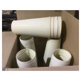 2 BOXES OF LAMP SHADES 2 BOXES OF LAMP SHADES