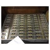 A BANK OF SAFETY DEPOSIT BOXES A BANK OF SAFETY DEPOSIT BOXES