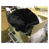 BOX OF BLACK CURTAINS BOX OF BLACK CURTAINS