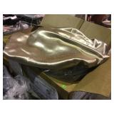 BOX OF SATIN TAUPE CURTAINS BOX OF SATIN TAUPE CURTAINS