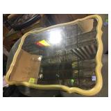 42X30 WOOD FRAMED MIRROE 42X30 WOOD FRAMED MIRROE