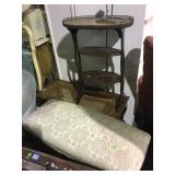 GROUP OF BENCH, TABLE ,3TIER STAND GROUP OF BENCH, TABLE ,3TIER STAND