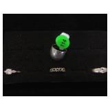ASSORTMENT OF STERLING SILVER RINGS ASSORTMENT OF STERLING SILVER RINGS