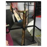 2 HANDMADE WALKINNG CANES 2 HANDMADE WALKINNG CANES